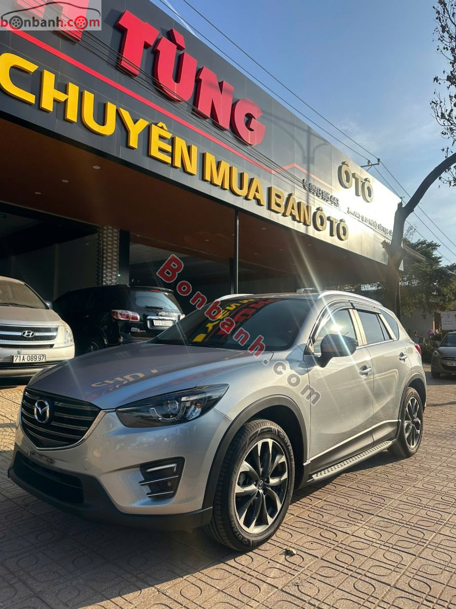 Mazda CX5 2.5 AT AWD 2017