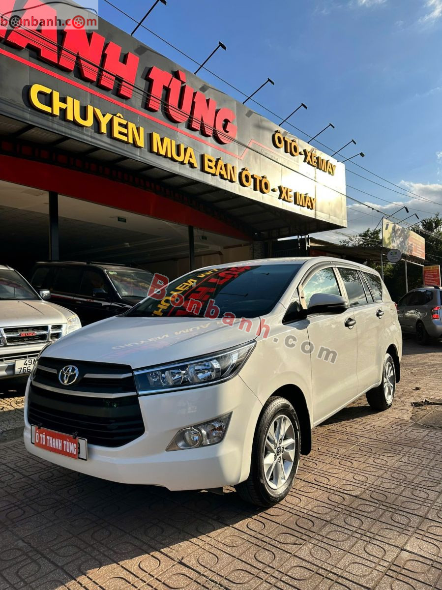 Toyota Innova 2.0E 2019