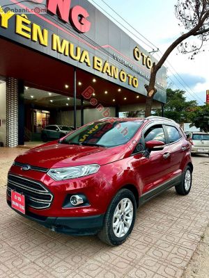 Xe Ford EcoSport Titanium 1.5L AT 2017