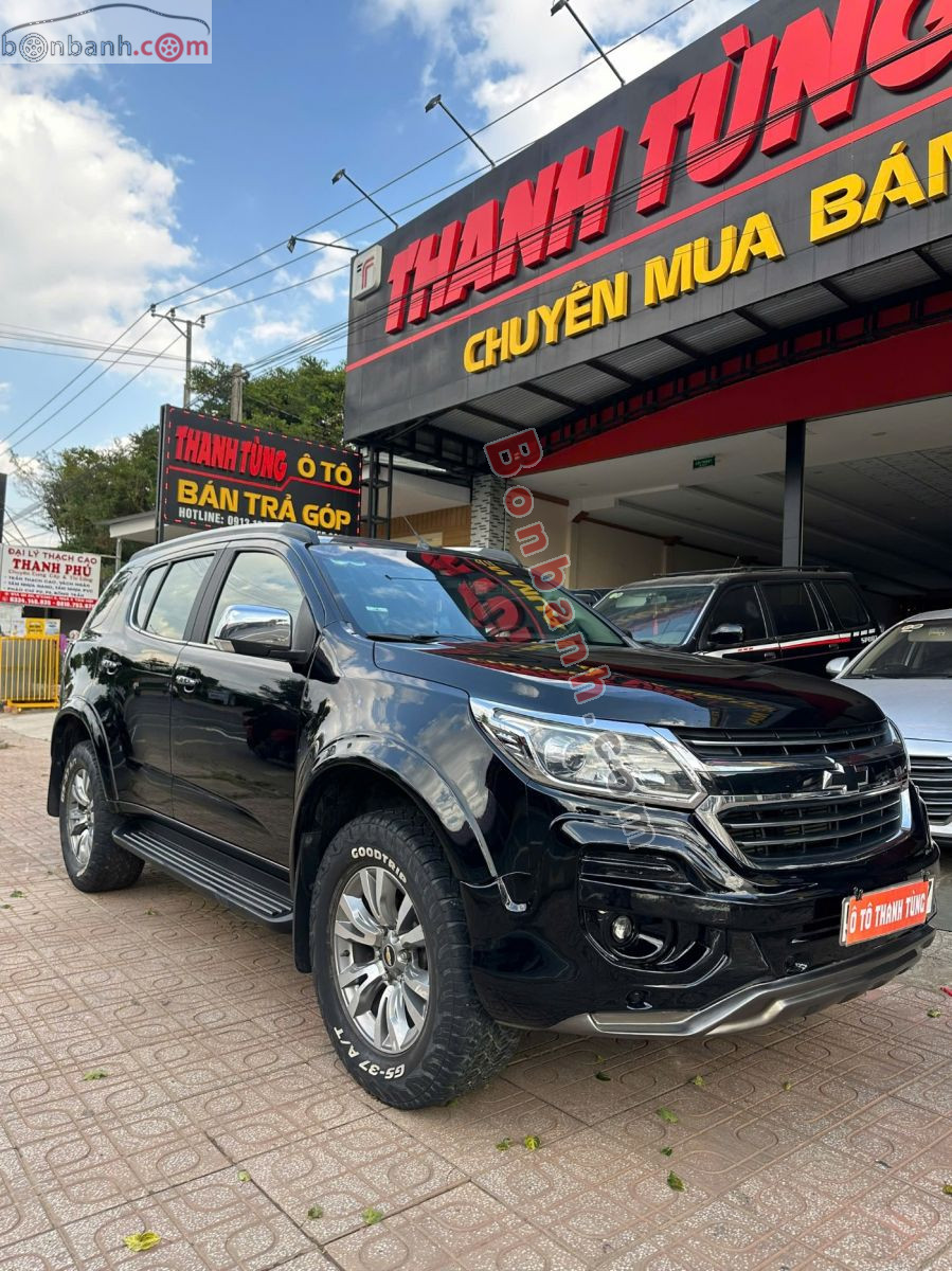 Chevrolet Trailblazer LTZ 2.5L VGT 4x4 AT 2018