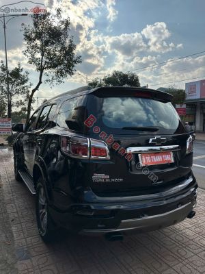 Xe Chevrolet Trailblazer LTZ 2.5L VGT 4x4 AT 2018