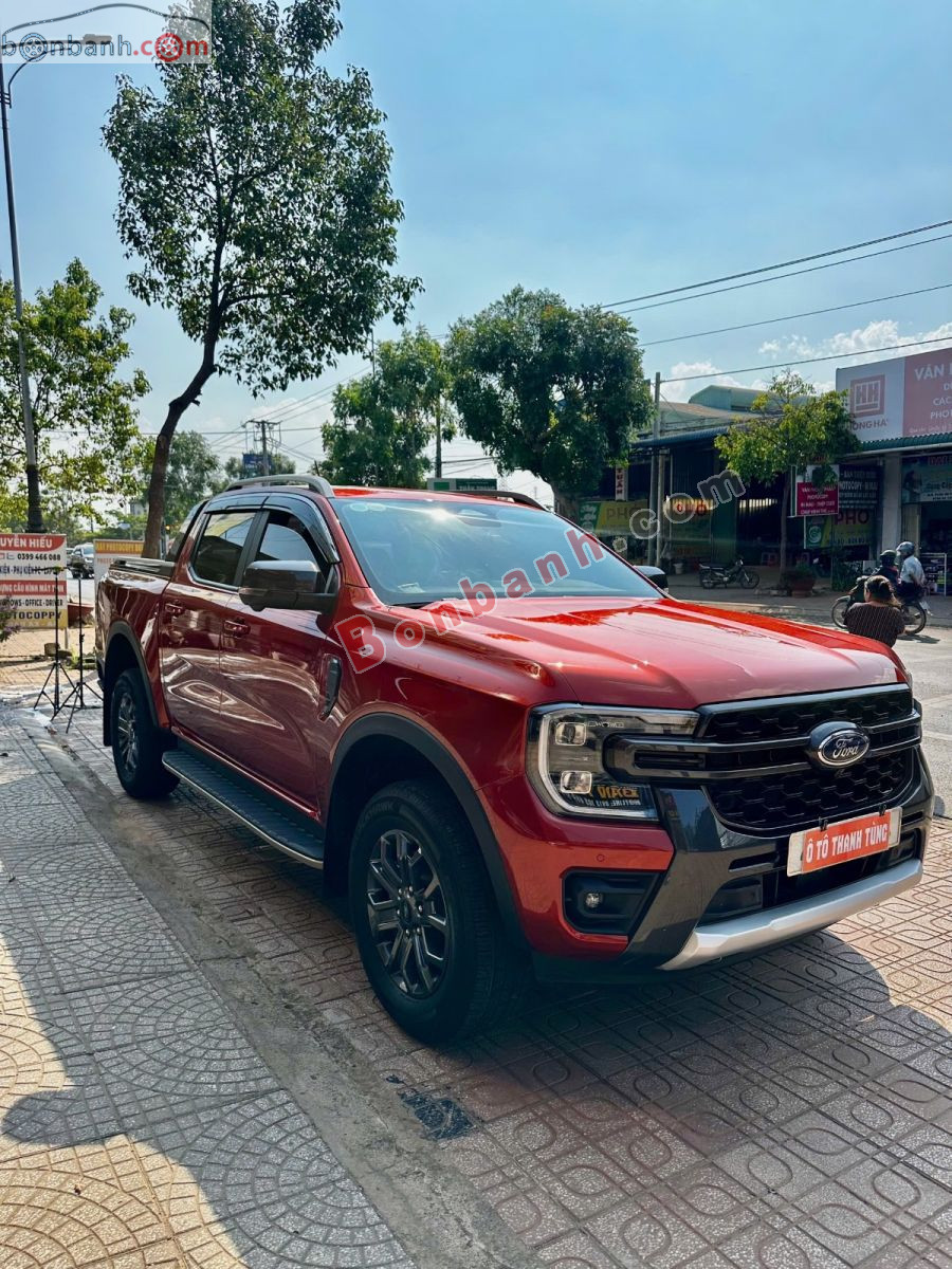 Ford Ranger Wildtrak 2.0L 4x4 AT 2024