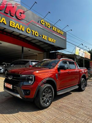 Xe Ford Ranger Wildtrak 2.0L 4x4 AT 2024
