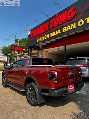 Xe Ford Ranger Wildtrak 2.0L 4x4 AT 2024