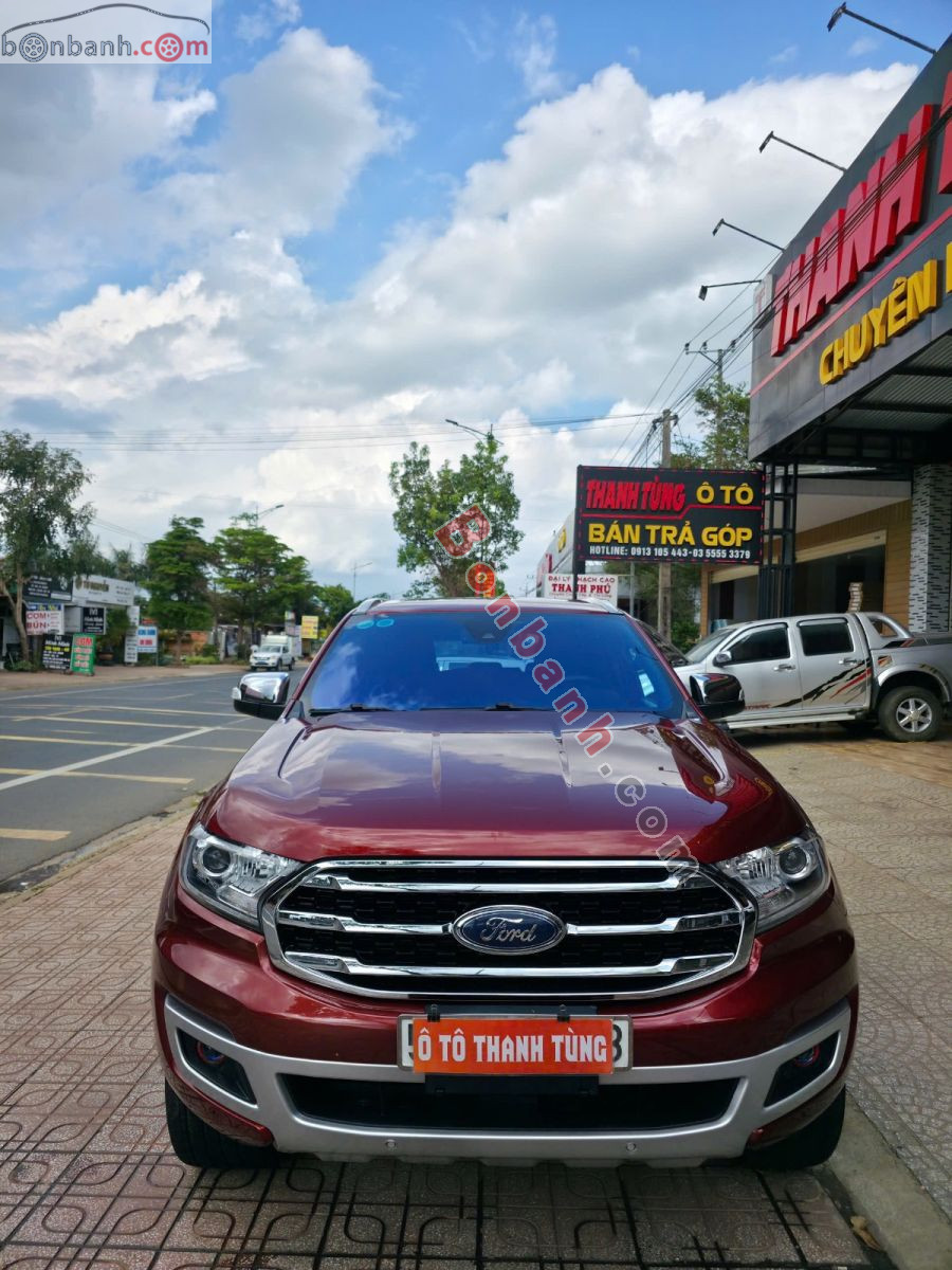 Ford Everest Titanium 2.0L 4x4 AT 2019
