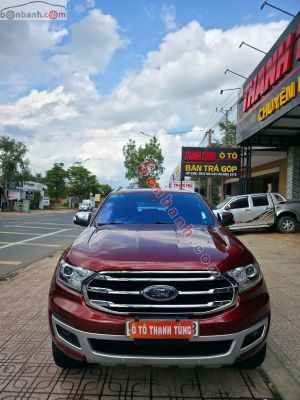 Xe Ford Everest Titanium 2.0L 4x4 AT 2019