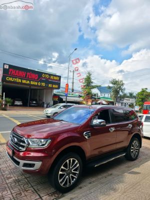 Xe Ford Everest Titanium 2.0L 4x4 AT 2019