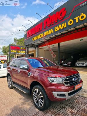 Xe Ford Everest Titanium 2.0L 4x4 AT 2019