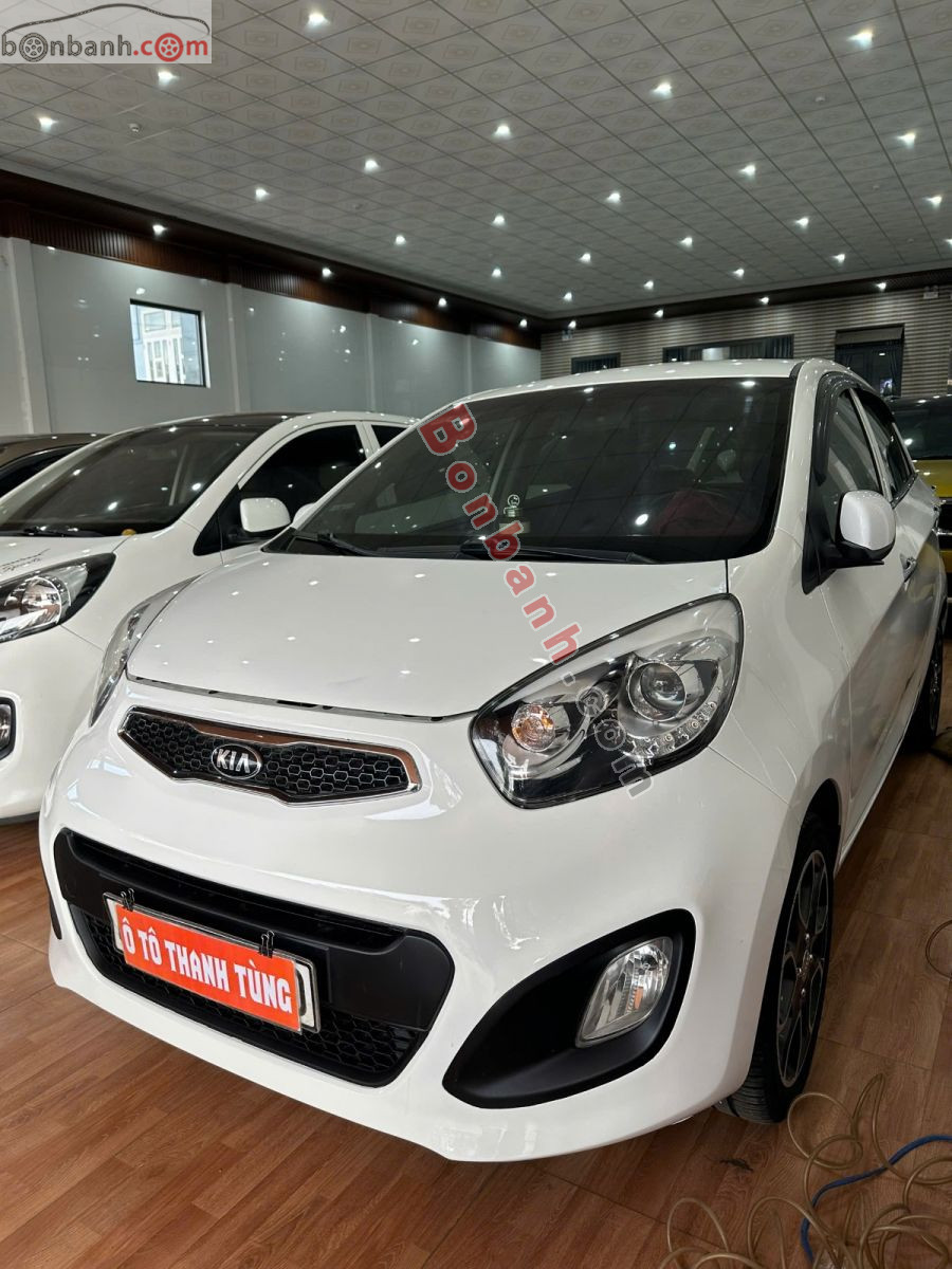 Kia Picanto S 1.25 AT 2013